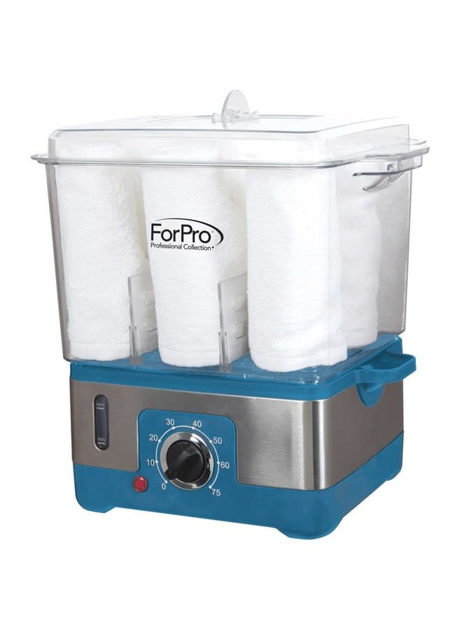 ForPro Professional Collection بخار مناشف ساخن XL متميز، سعة أكبر بنسبة 50%، يحمل 9 مناشف للوجه، سخان مناشف بالبخار سريع التسخين للصالونات والمنتجعات الصحية - Image 4