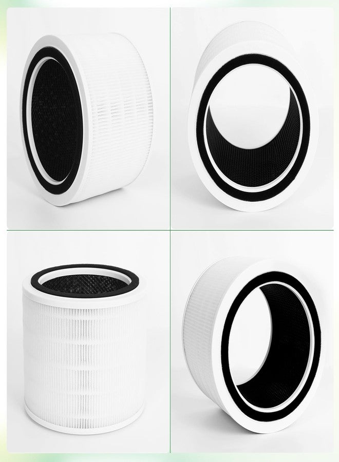 Dttery Core 200S-P Replacement Filter for LEVOIT Core 200S Air Purifier, 3-in-1 HEPA, High-Efficiency Activated Carbon, Part Core 200S-RF, 2 Pack - Image 4