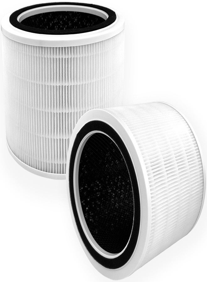 Dttery Core 200S-P Replacement Filter for LEVOIT Core 200S Air Purifier, 3-in-1 HEPA, High-Efficiency Activated Carbon, Part Core 200S-RF, 2 Pack - Image 1