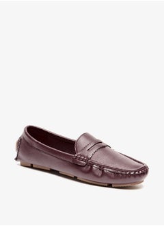 Le Confort Women Textured Slip-On Moccasins  - Image 1