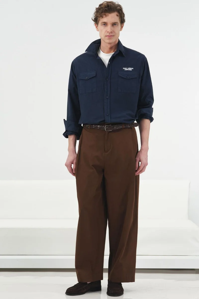 GIESTO Tailored Suit Pants