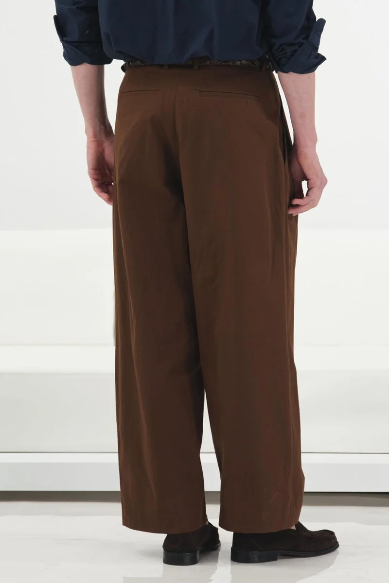 Giesto Walnut Brown GIESTO Tailored Suit Pants for Men | Best Price UAE