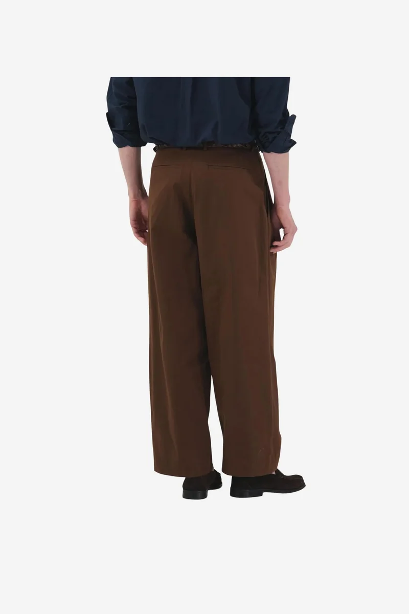 Giesto Walnut Brown GIESTO Tailored Suit Pants for Men | Best Price UAE