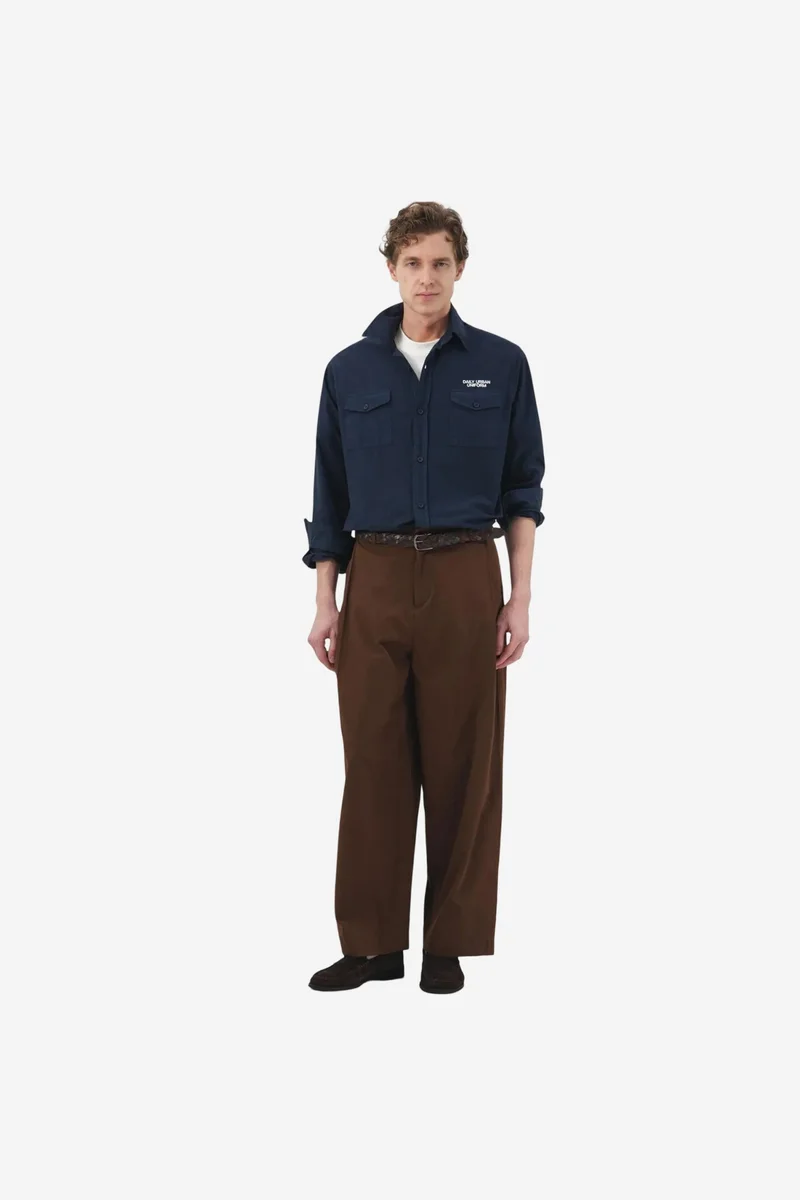 Giesto Walnut Brown GIESTO Tailored Suit Pants for Men | Best Price UAE