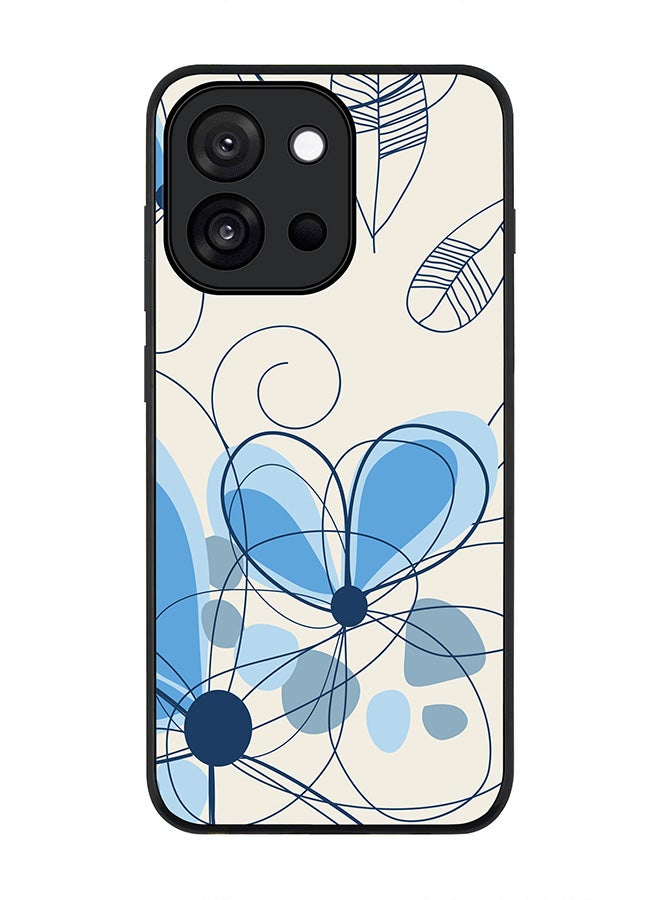 Stylizedd For OnePlus 13s / 13T Case,Slim fit Camera Protection, Shockproof Thin Phone cover  - Daisy Lines