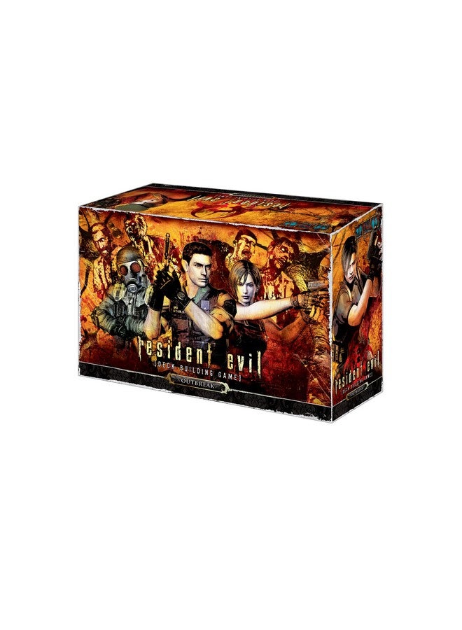 Bandai Resident Evil Deck Building Game Expansion Outbreak