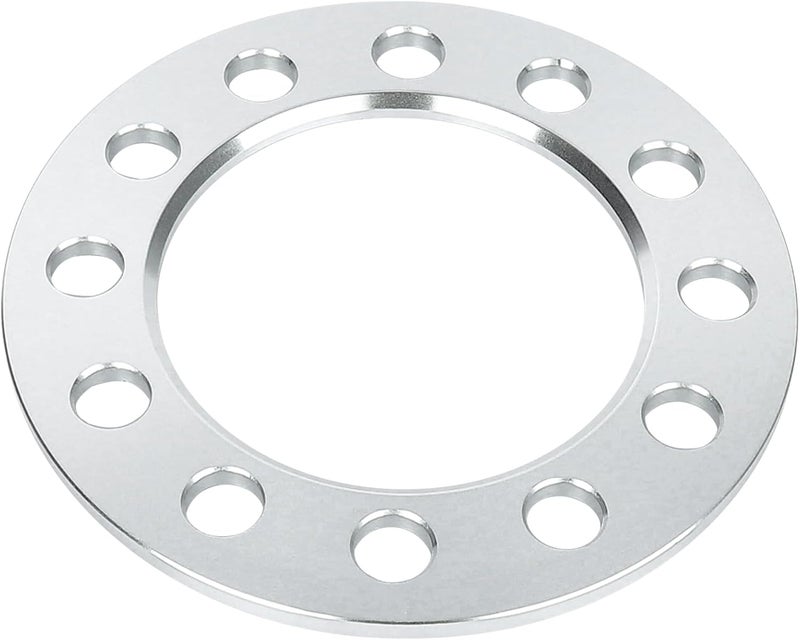 BRTEC 1/4" (6.35mm) 6x5.5 Wheel Spacers for Chevrolet and GMC Vehicles - Image 2