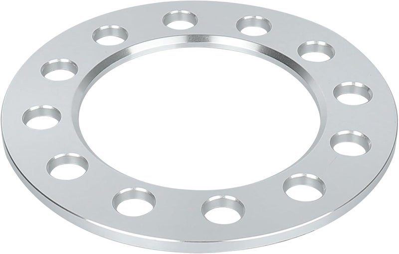 BRTEC 1/4" (6.35mm) 6x5.5 Wheel Spacers for Chevrolet and GMC Vehicles - Image 3