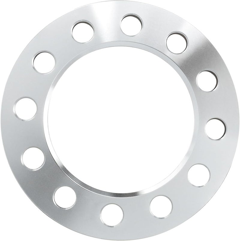 BRTEC 1/4" (6.35mm) 6x5.5 Wheel Spacers for Chevrolet and GMC Vehicles - Image 5
