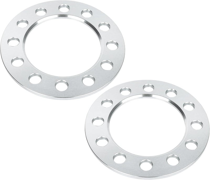 BRTEC 1/4" (6.35mm) 6x5.5 Wheel Spacers for Chevrolet and GMC Vehicles - Image 1