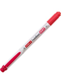 Dong-A Twinliner Soft Highlighter Red No:13 