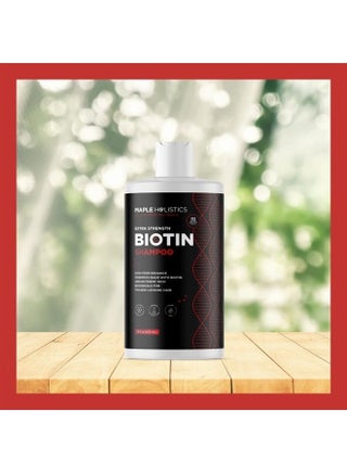 Ultra Biotin Shampoo for Thinning Hair - Extra Strength Volumizing Shampoo for Men and Women with Keratin Argan and Rosemary Essential Oil - Sulfate Free Shampoo Biotin Formula for Hair and Scalp Care - pzsku/ZCCD4350D42171F3A0AD2Z/45/_/1686689062/9f8c5437-1ec2-425e-8e4e-8098993a41f3
