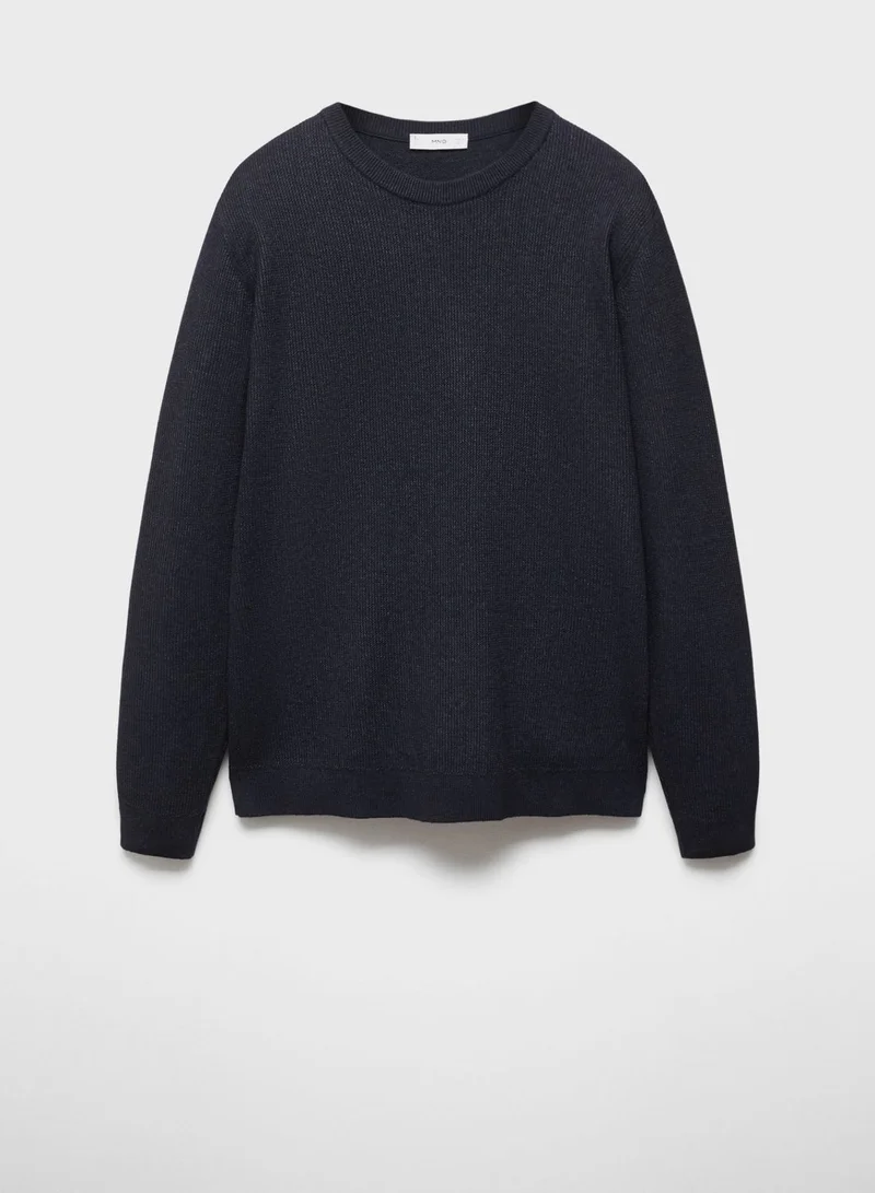 مانجو مان Essential Crew Neck Sweater