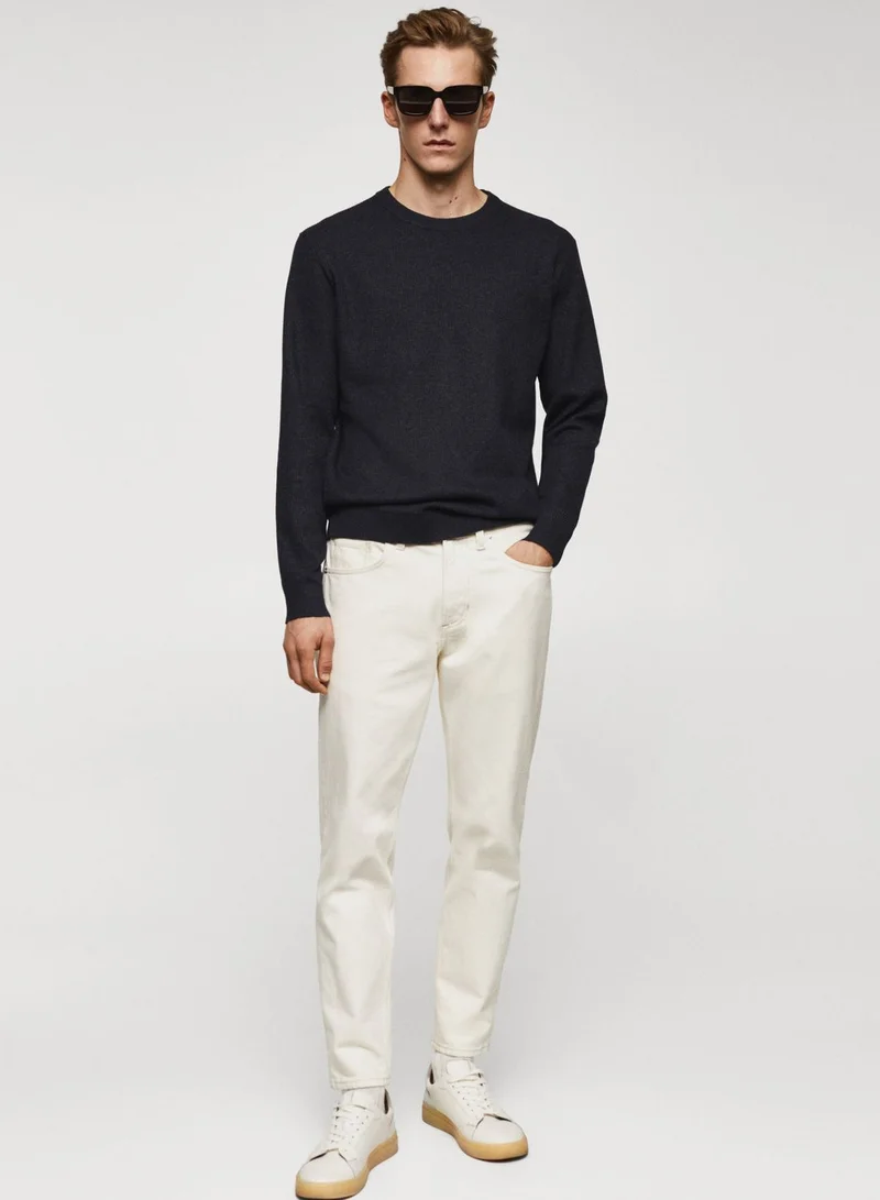 مانجو مان Essential Crew Neck Sweater