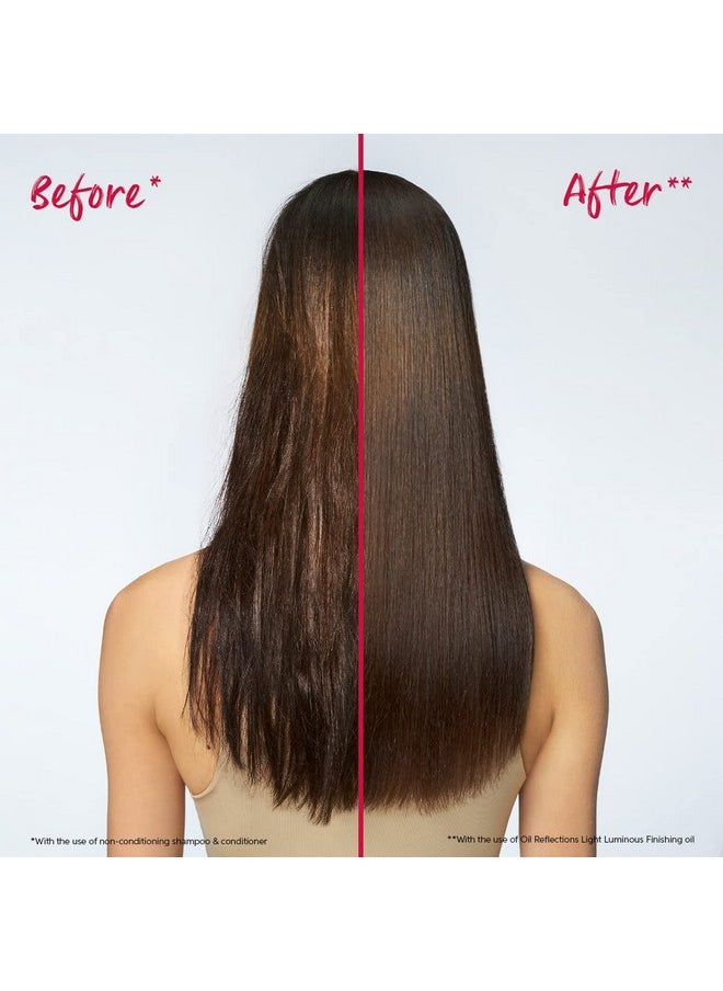 Wella Professionals Oil Reflections Light Luminous Reflective Luxury Finishing Oil For All Hair Types 3.38 Fl Oz  - Image 3