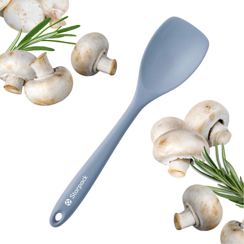 StarPack Home Starpack The All Rounder Premium Silicone Spoonula Spatula  Up to 600F Heat Resistant Spatula Spoons  Best Silicone Spoonulas  Rubber Spoon Spatulas  Kitchen Spoon Spatulas for Cooking