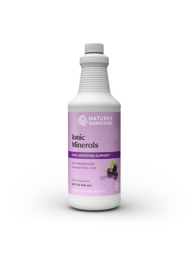 Nature's Sunshine Ionic Minerals With Acai 32 Fl Oz - Image 1