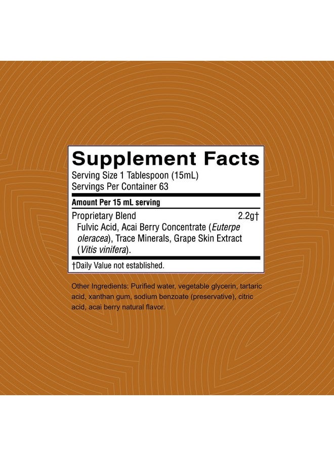 Nature's Sunshine Ionic Minerals With Acai 32 Fl Oz - Image 4