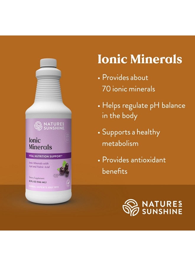 Nature's Sunshine Ionic Minerals With Acai 32 Fl Oz - Image 5