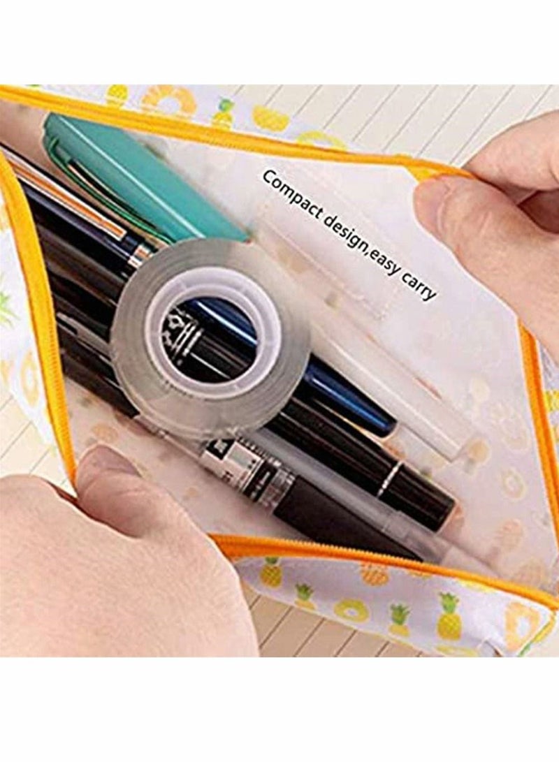 Y&D Tape Refills for Dispenser 16 Rolls Transparent Clear 0.75 Inch/ 18 MM, Multipurpose Mounting Adhesive Grip, Perfect Office Home School  - Image 5