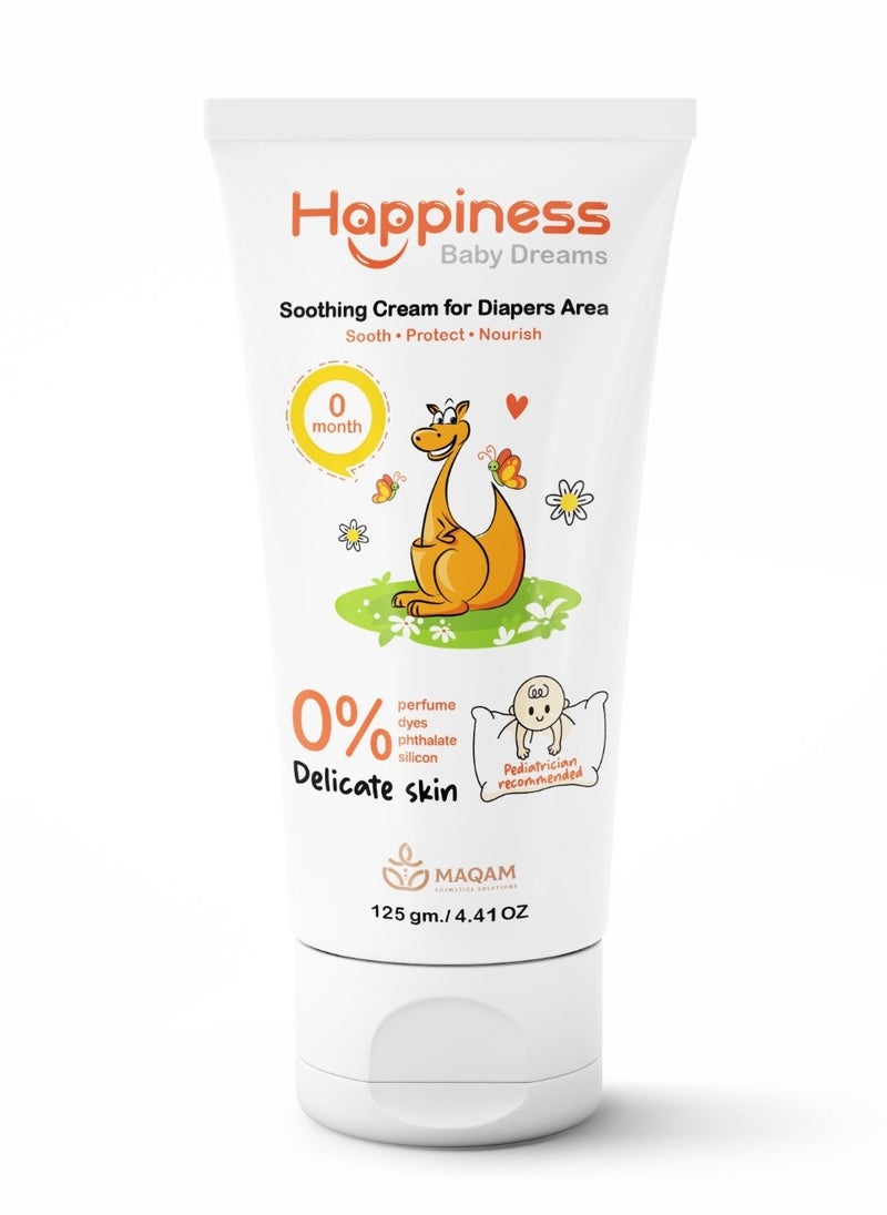 Maqam - Happiness Baby Diaper Rash Cream 125 gm - Image 1