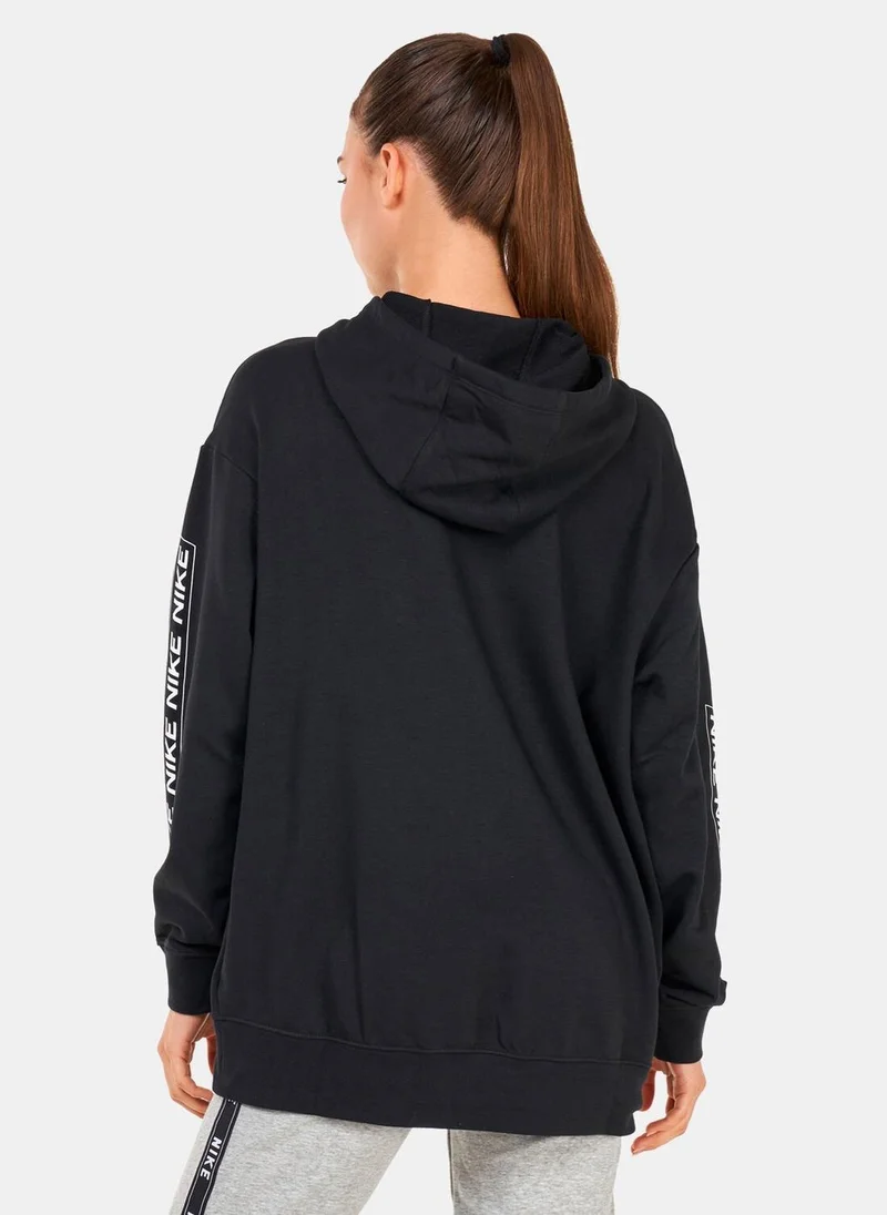 Nike Women's Pro Dri-FIT Get Fit Graphic Hoodie