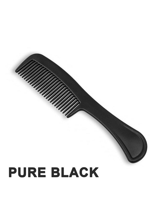HQSLsund Bulk Hair Combs Pack of 100 - Individually Wrapped for Women, Kids, Hotel, Airbnb, Shelter, Nursing Home, Charity, and Church (Black) - Image 2