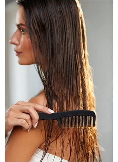 HQSLsund HQSLsund Bulk Hair Combs Pack of 100 - Individually Wrapped for Women, Kids, Hotel, Airbnb, Shelter, Nursing Home, Charity, and Church (Black)  - Image 5