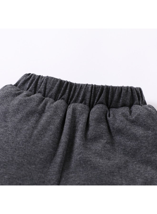 Girls' Winter Cold-proof Base Pants Toddler Thickened Casual Slim-fit Cotton Pants Warm - Image 5