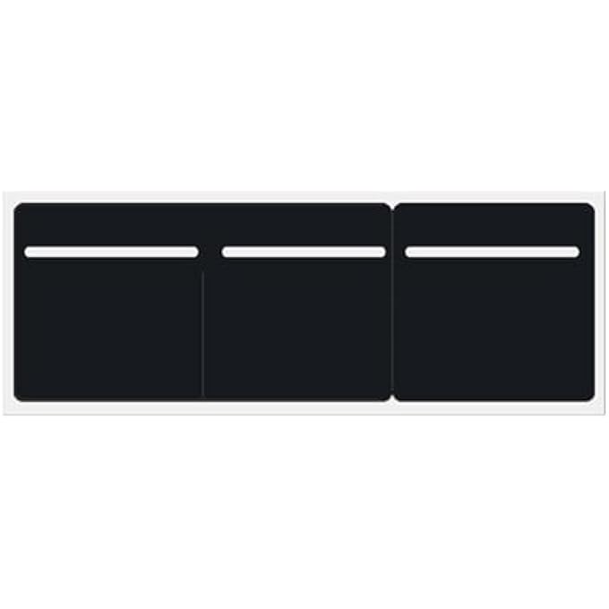 rayihni 3Pcs 3 in 1 Tax Disc Holder for Car Windscreen - Self-Adhesive, Cling Parking Permit Holder for Car Windscreen. - Image 1