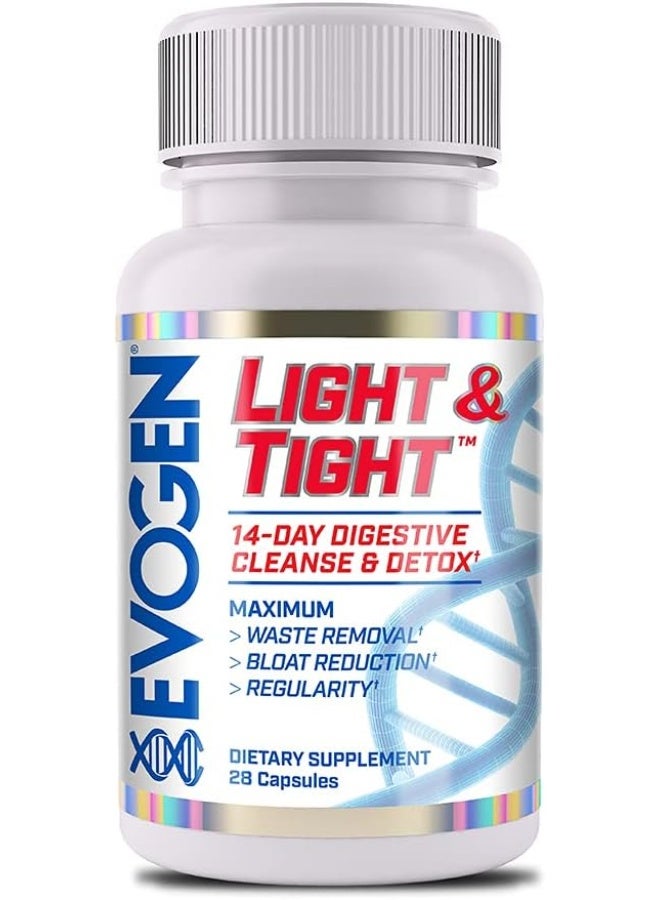 Evogen Nutrition كبسولات لايت آند تايت البيضاء 28 كبسولة - Image 1