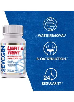 Evogen Nutrition Light And Tight White 28 Capsules  - Image 2