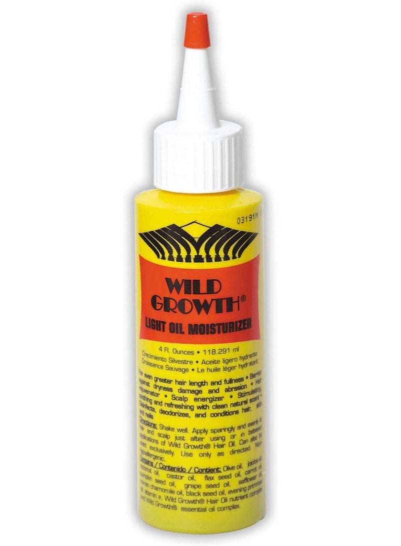 Wild Growth Light Oil Moisturizer 4 oz. by Wild Growth - Image 1