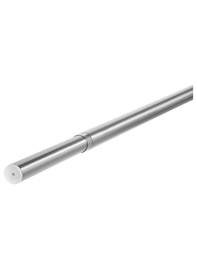 Zaboon Curtain Rod, Silver-Colour, 210-385 Cm - Image 1