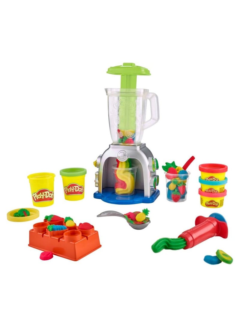 لعبة  Color Mud - Juicer Creation،لعبة ممتعة لصنع "عصائر" وهمية باستخدام الصلصال الملوّن!خلاط وقوالب وكوبايات و5 ألوان صلصال ممتعين – تعليم ولعب في نفس الوقت 🎨💡   مناسبة من +3 سنين - Image 1