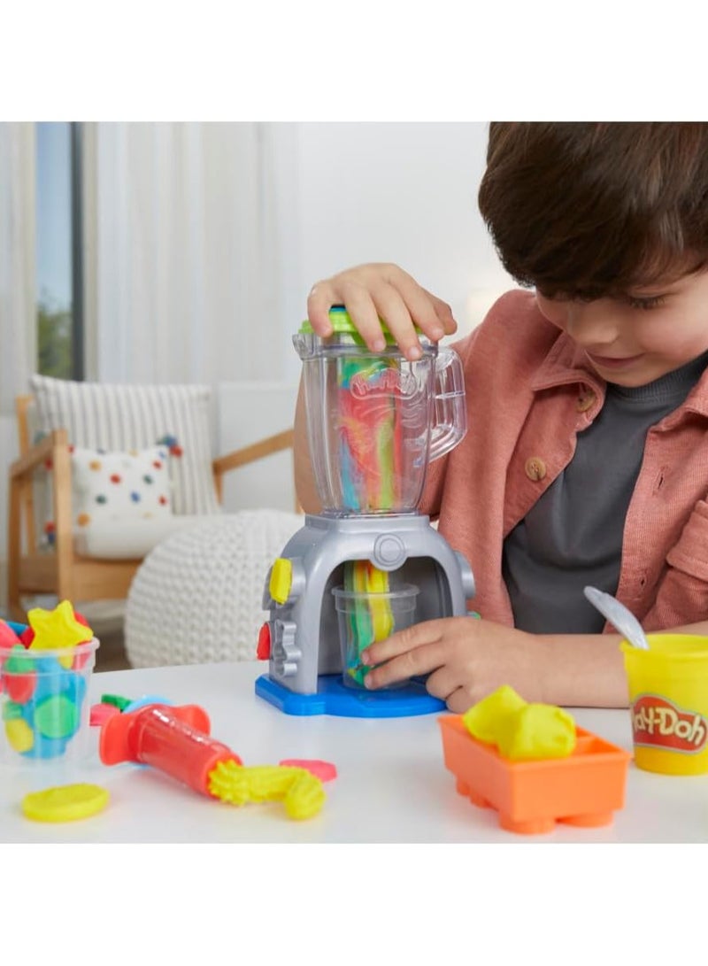 لعبة  Color Mud - Juicer Creation،لعبة ممتعة لصنع "عصائر" وهمية باستخدام الصلصال الملوّن!خلاط وقوالب وكوبايات و5 ألوان صلصال ممتعين – تعليم ولعب في نفس الوقت 🎨💡   مناسبة من +3 سنين - Image 3