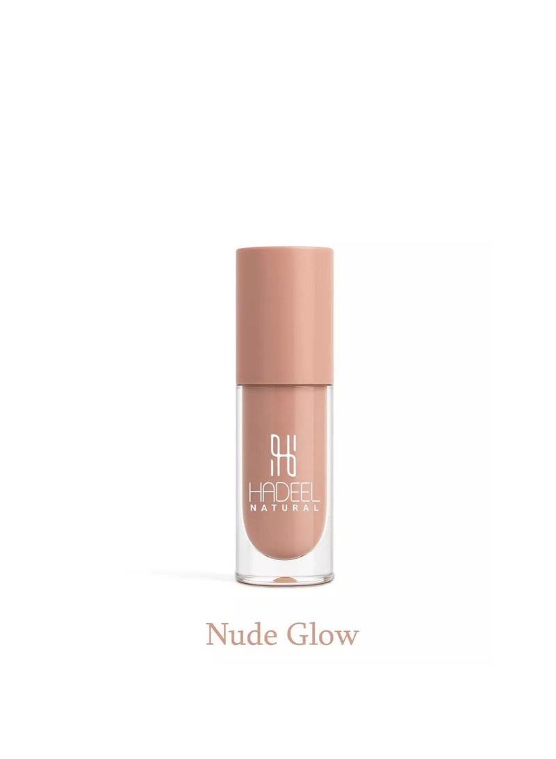 Liquid Blush Nude Glow lasts for hours
