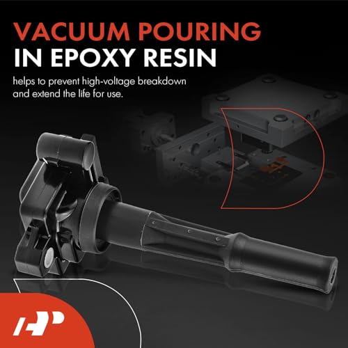A-Premium Set of 3 Ignition Coil Pack Compatible with Toyota - Tacoma 1995-2004, Tundra 2000-2004, T100 1995-1998, 4Runner 1996-2002 - for V6 3.4L - Image 3