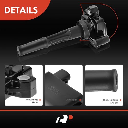 A-Premium Set of 3 Ignition Coil Pack Compatible with Toyota - Tacoma 1995-2004, Tundra 2000-2004, T100 1995-1998, 4Runner 1996-2002 - for V6 3.4L - Image 5