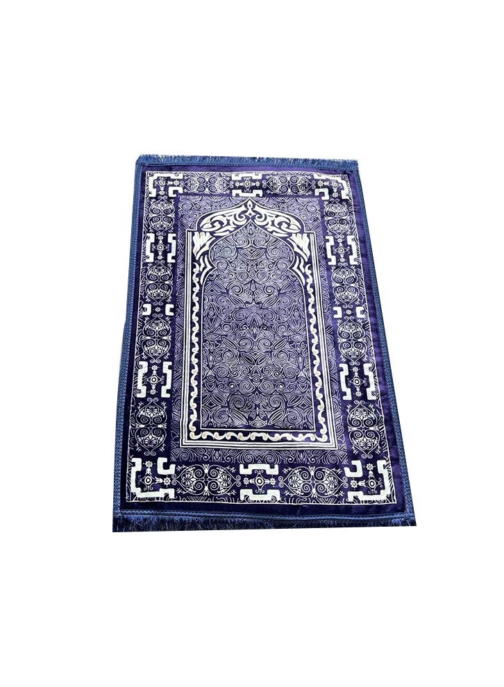 ستارجولد حصيرة الصلاة التركية التقليدية ، 70 × 110 سم 2 رطل كبيرة المحمولة ، وسجادة الصلاة الإسلامية متعددة الألوان ، ياناماز ساجادا للرجال والنساء