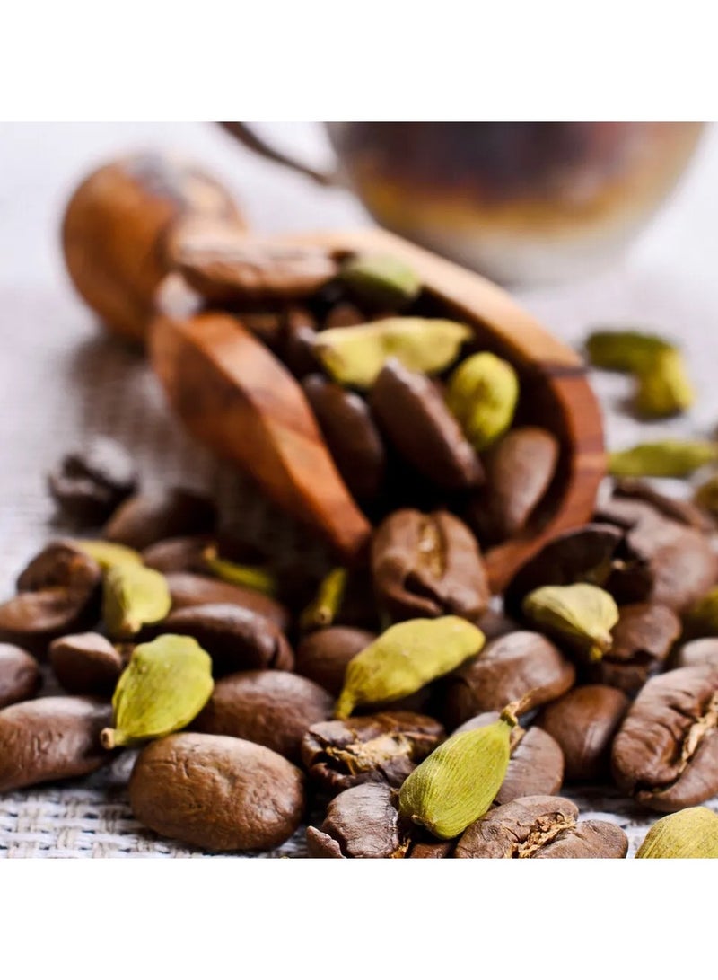 esb coffee Premium Turkish Cardamom Coffee (Ground) 250gm - DARK - Image 3