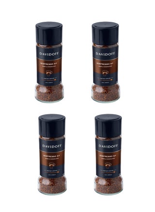Davidoff Espresso 57 – Bundle of 4 Instant Coffee Jars – 100g Each – Total 400g - pzsku/ZCCD4A5CB465123CC7E55Z/45/1749728373/17bcbfff-3157-4f5b-b5df-3ffb9dff9cf3