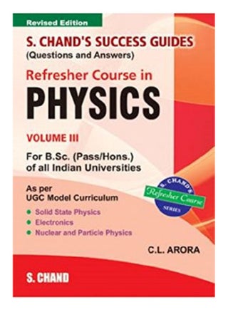 Refresher Course in B. Sc. Physics: Volume 3 - pzsku/ZCCD4B43376C7F2CA1D64Z/45/_/1726052210/8bd1eafb-d5e6-4657-9097-457f41ac88a8