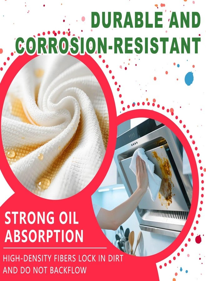 DOTUHAO Cleaning Rrags, T-Shirt Rags, White Towels – Shop Towels Bulk for Oil, Stain, Grease, Paint, and Auto Cleaning, Multipurpose Cotton Rag (2 LB - Image 4