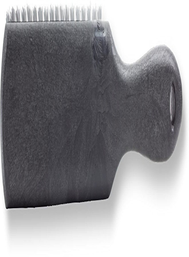 Carlisle Foodservice Products SPARTA Handheld Soft Counter Brush 8 Inch Bristle Span, Multi-Use Dust Brush with 5 Inch Handle for Tables, Countertops, and Delicate Surfaces, Polyester, Black - Image 4