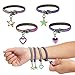 JXM 4 Pieces Fidget Bracelet Wearable Zipper Fidget Bracelet for Autism ADHD and Anxiety Stress Relief Hand Sensory Tools for TeensParty Favors - Image 2