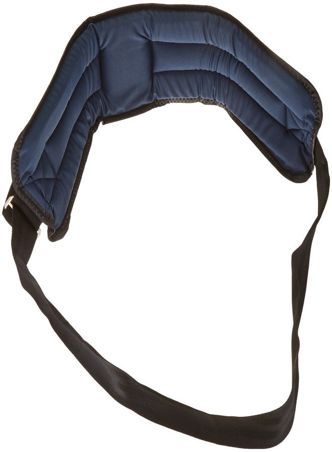 Sammons Preston Front-Release Padded Wheelchair Belt, Belt Buckle Closure, Cam Lock, Wheelchair Waistband for Support & Comfort, Wheelchair Safety Harness, Padded Wheelchair Seat Belt Attachment - Image 1