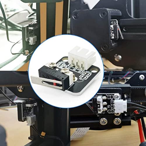 Marhynchus 5pcs End Stop Limit Switch 3Pin Endstop Limit Switch Module for Ender 3 3D Printer Ender 3 Limit Switch Ender 3 Limit Switch end Switch Limit Stop - Image 3