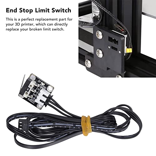 Marhynchus 5pcs End Stop Limit Switch 3Pin Endstop Limit Switch Module for Ender 3 3D Printer Ender 3 Limit Switch Ender 3 Limit Switch end Switch Limit Stop - Image 2