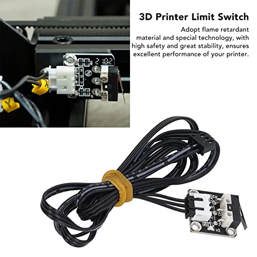 Marhynchus 5pcs End Stop Limit Switch 3Pin Endstop Limit Switch Module for Ender 3 3D Printer Ender 3 Limit Switch Ender 3 Limit Switch end Switch Limit Stop - Image 4